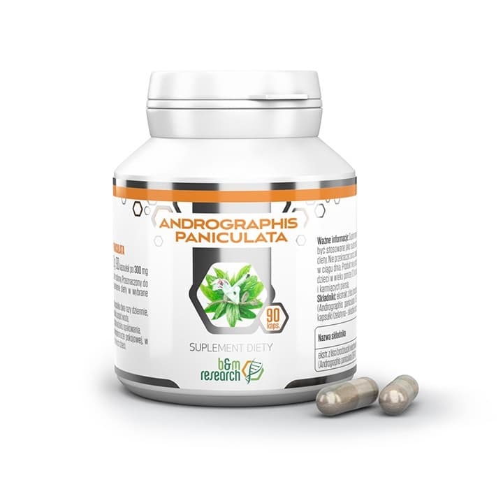 ANDROGRAPHIS PANICULATA 90 kaps.