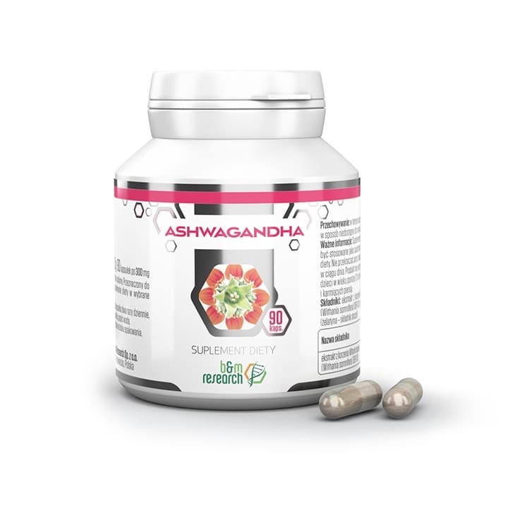 ASHWAGANDHA 90 kaps.