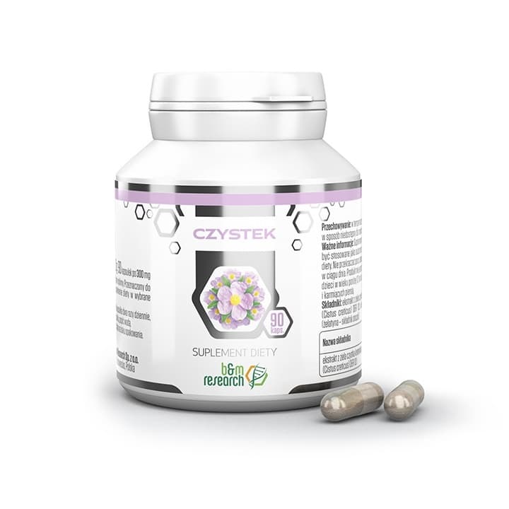 CZYSTEK 90 kaps.