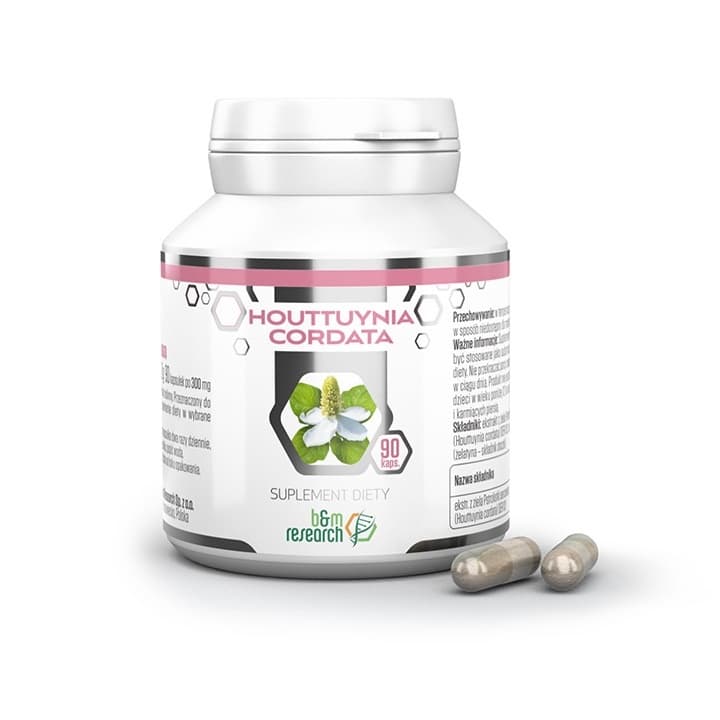HOUTTUYNIA CORDATA 90 kaps.