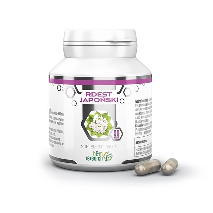 RDEST JAPOŃSKI 90 kaps.