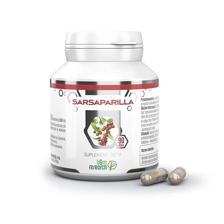 SARSAPARILLA 90 kaps.