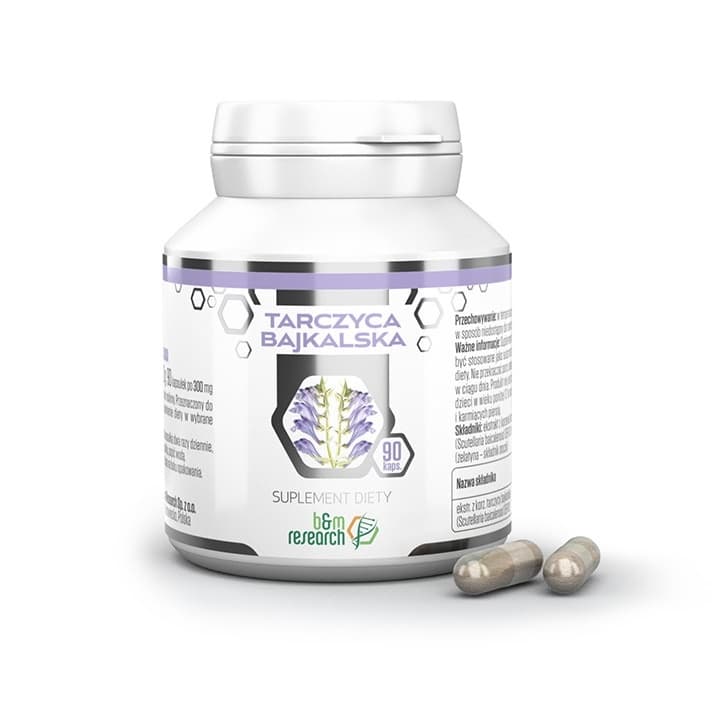 TARCZYCA BAJKALSKA 90 kaps.