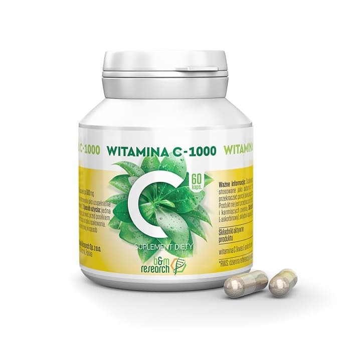 WITAMINA C-1000 60 kaps.