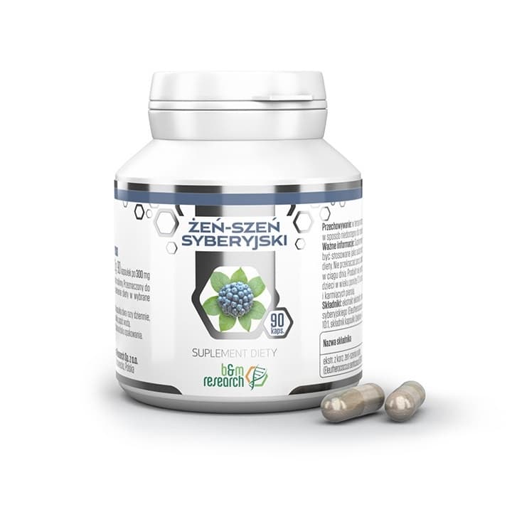 ŻEŃ-SZEŃ SYBERYJSKI 90 kaps.