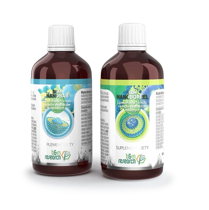 NANOBORREL + NANOBAB (PL - kurier gratis)