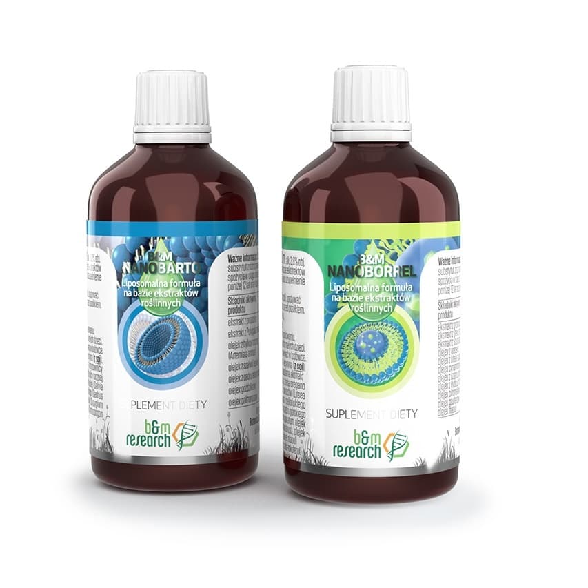 NANOBORREL + NANOBARTO (PL - kurier gratis)