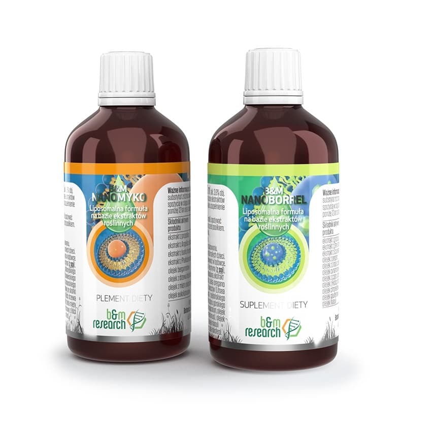 NANOBORREL + NANOMYKO (PL - kurier gratis)