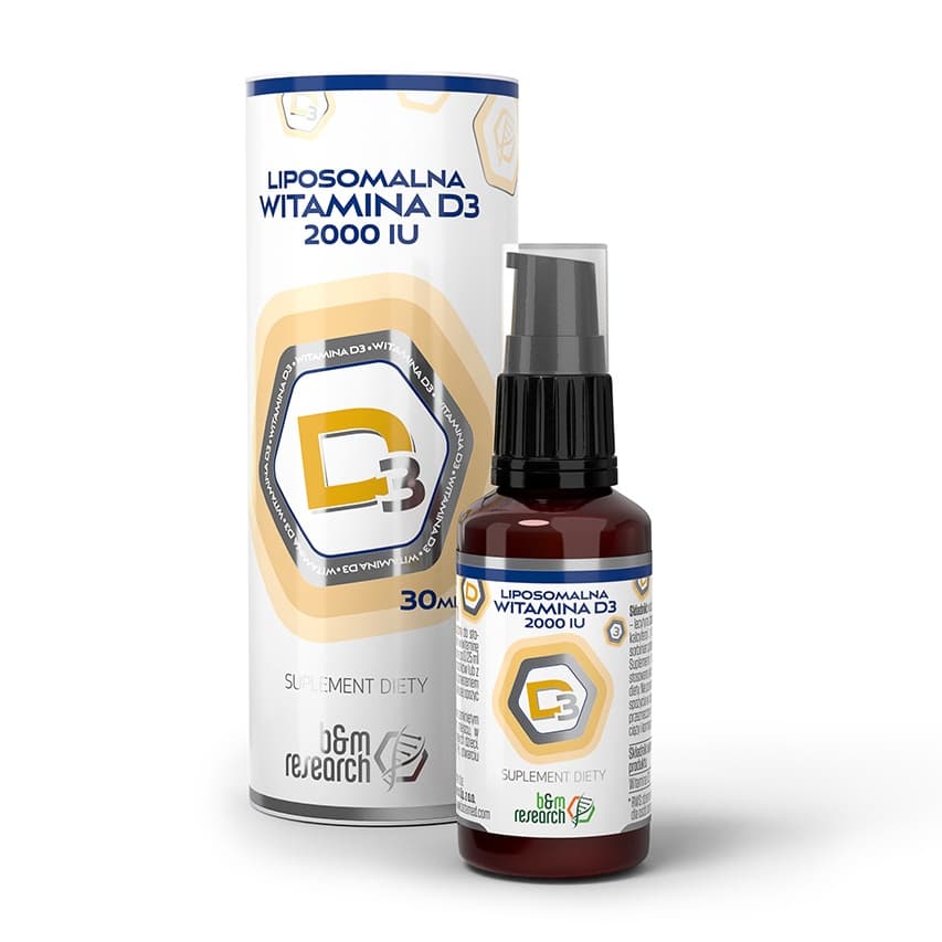 WITAMINA D3 - LIPOSOMALNA