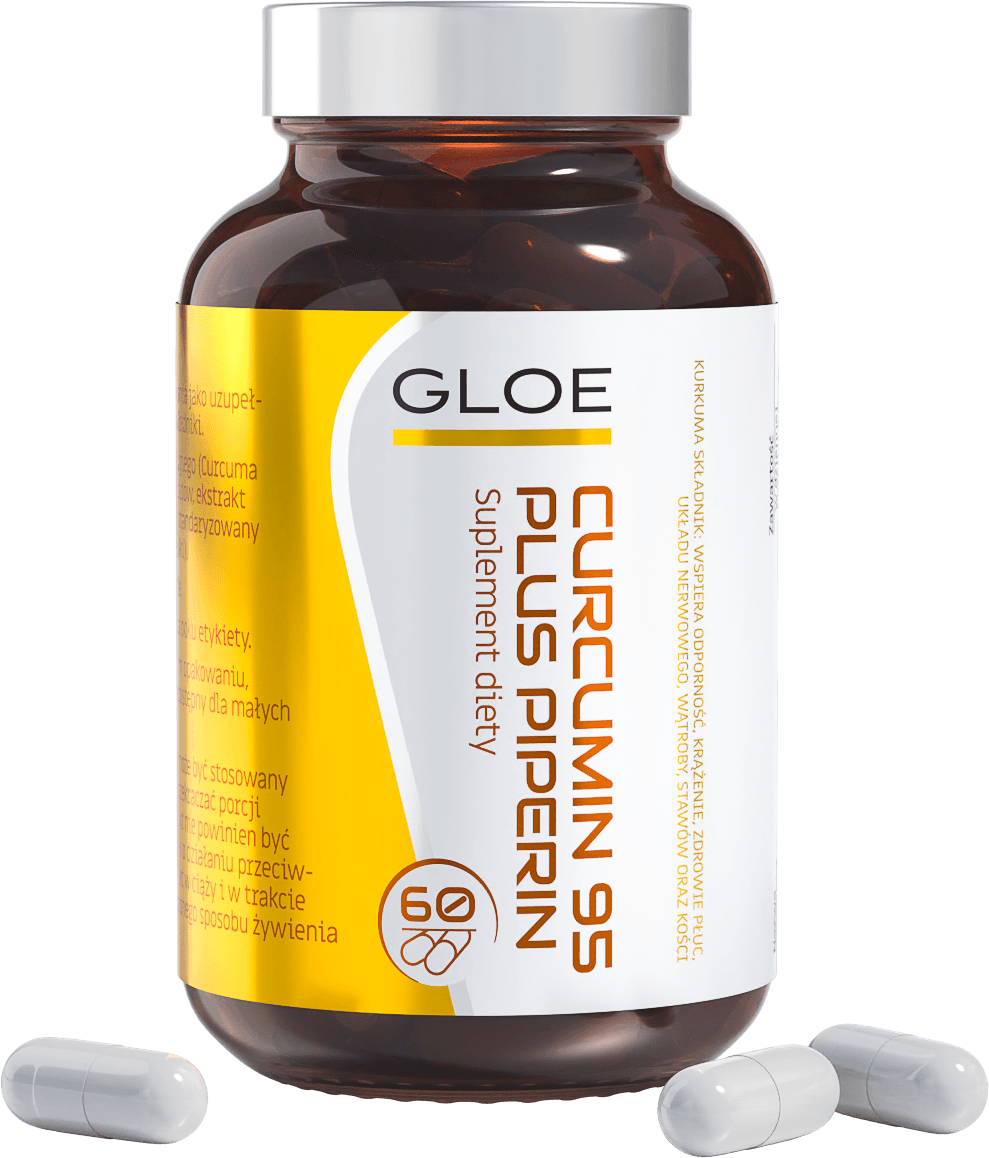 CURCUMIN 95 PLUS PIPERIN