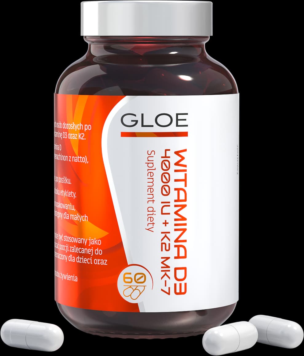 WITAMINA D3 4000 IU + K2 Mk-7