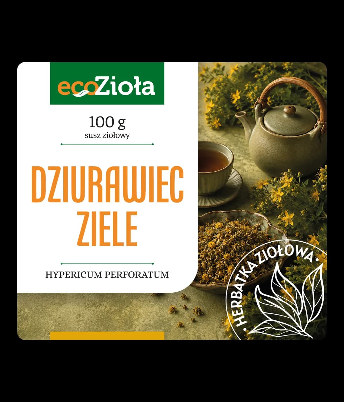 DZIURAWIEC ZIELE 100 g