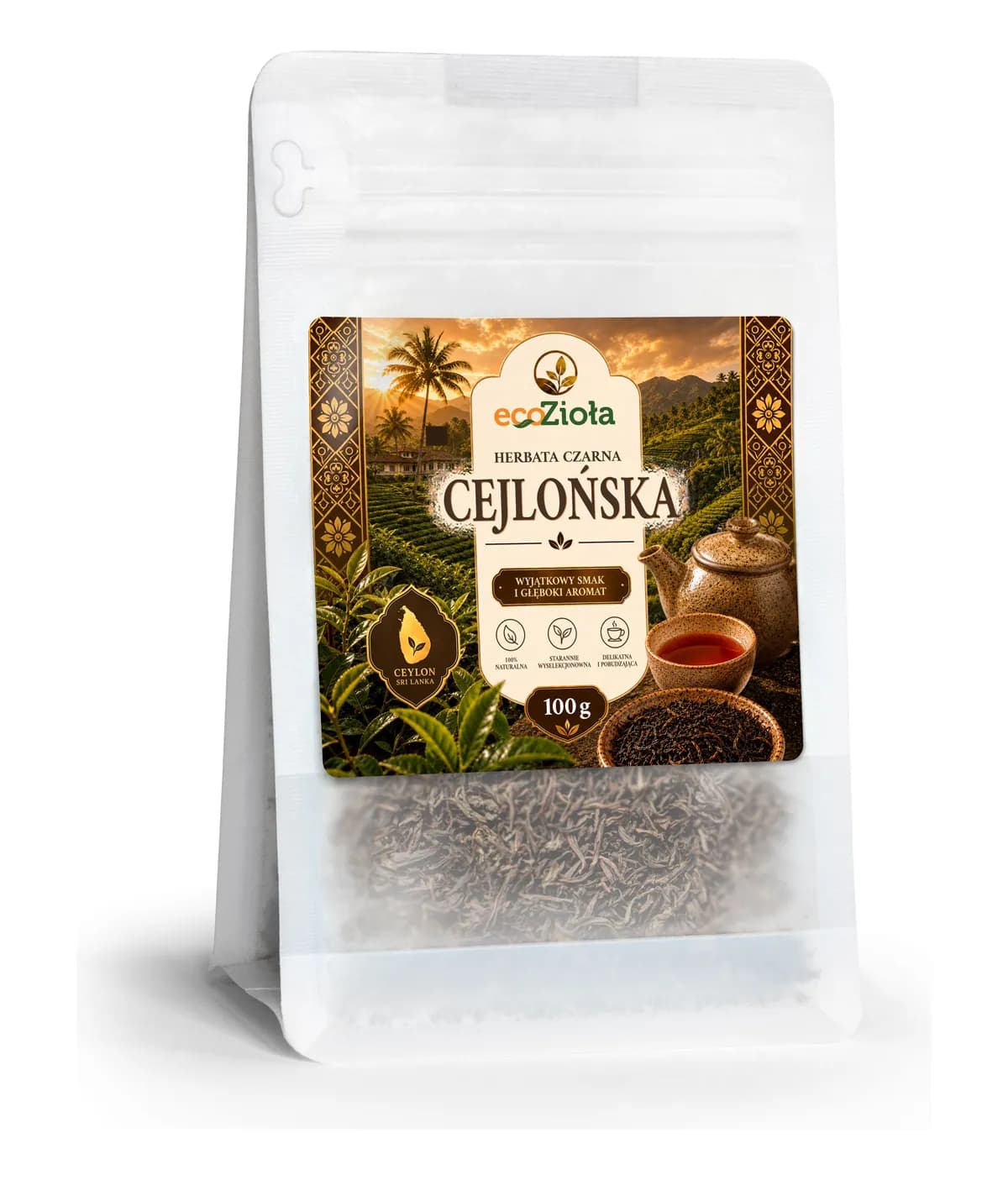 HERBATA CZARNA CEJLOŃSKA 100 g