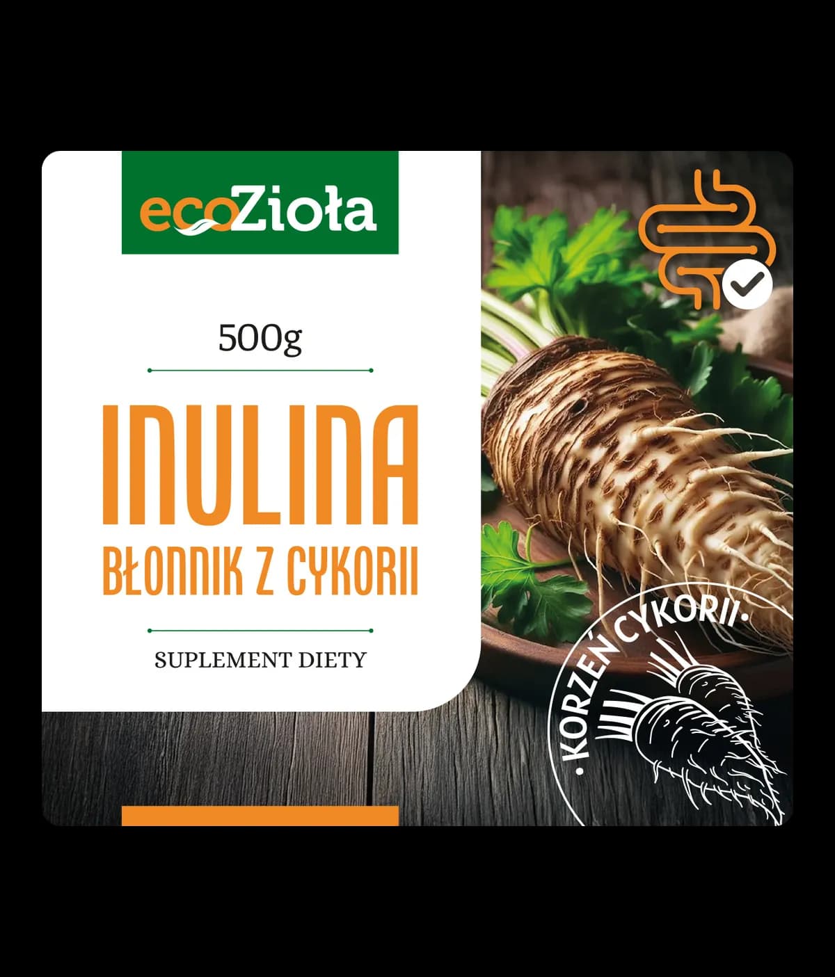 INULINA – BŁONNIK Z CYKORII 500 g