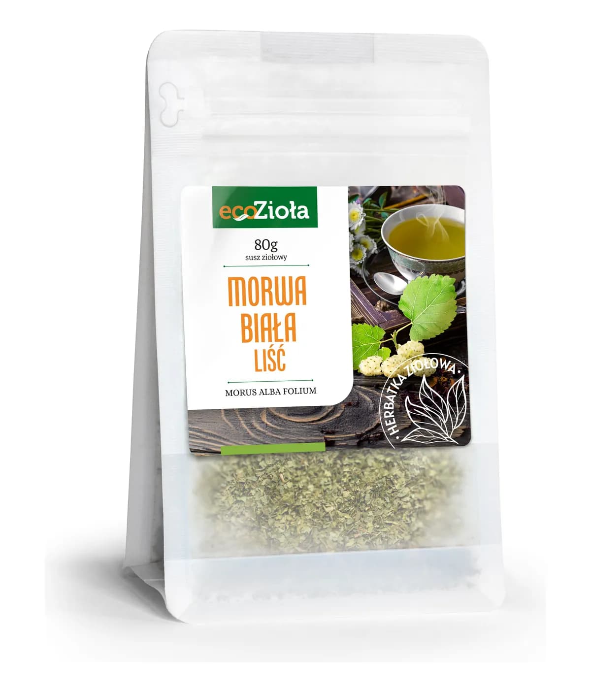 MORWA BIAŁA LIŚĆ 80 g