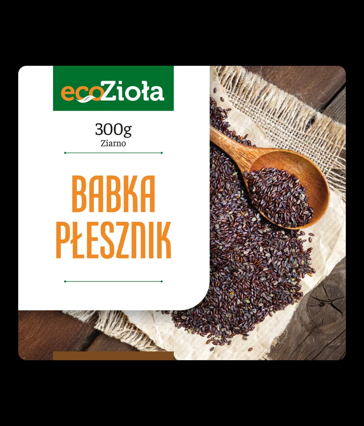 BABKA PŁESZNIK ZIARNO 300 g