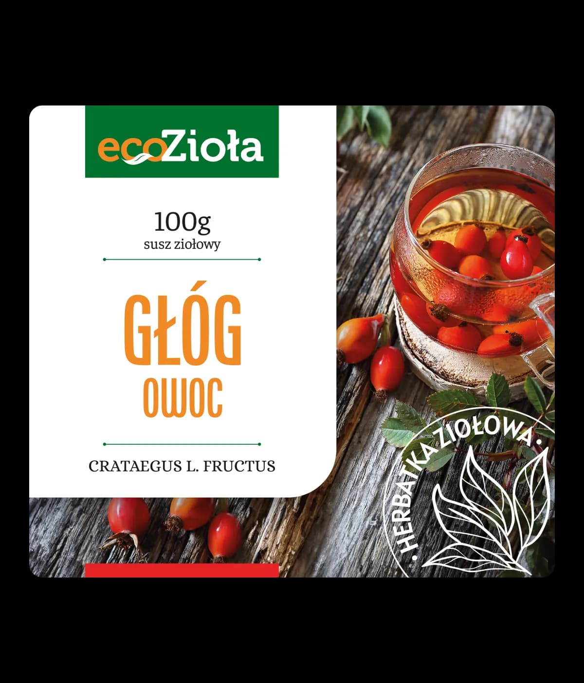 GŁÓG OWOC 100 g