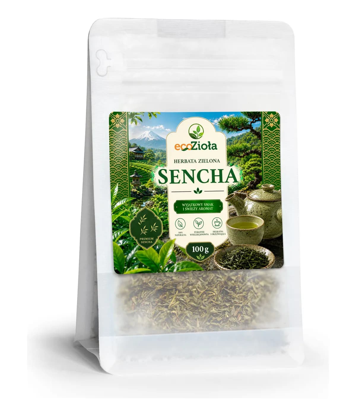 HERBATA ZIELONA SENCHA 100 g