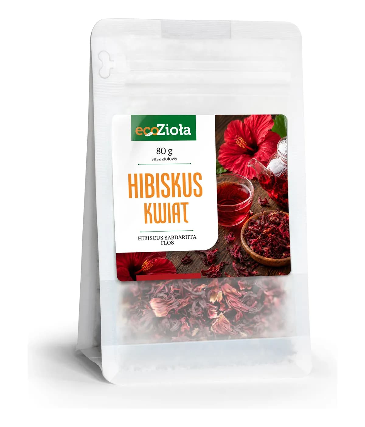 HIBISKUS KWIAT 80 g