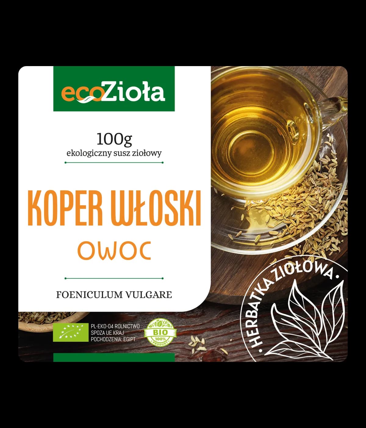 KOPER WŁOSKI OWOC EKO 100 g