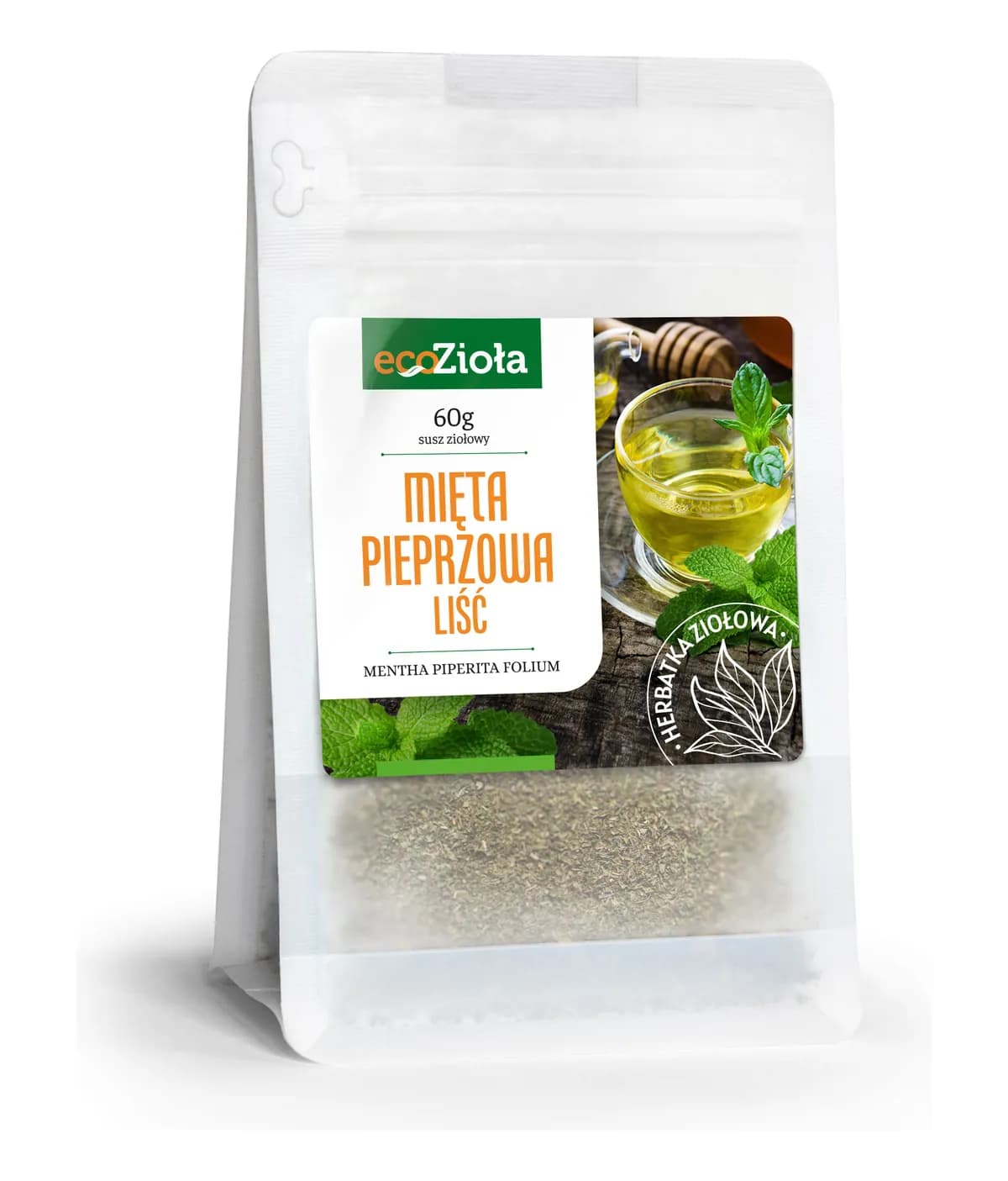 MIĘTA PIEPRZOWA LIŚĆ 60 g