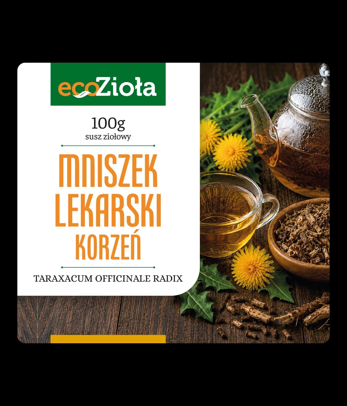 MNISZEK LEKARSKI KORZEŃ 100 g