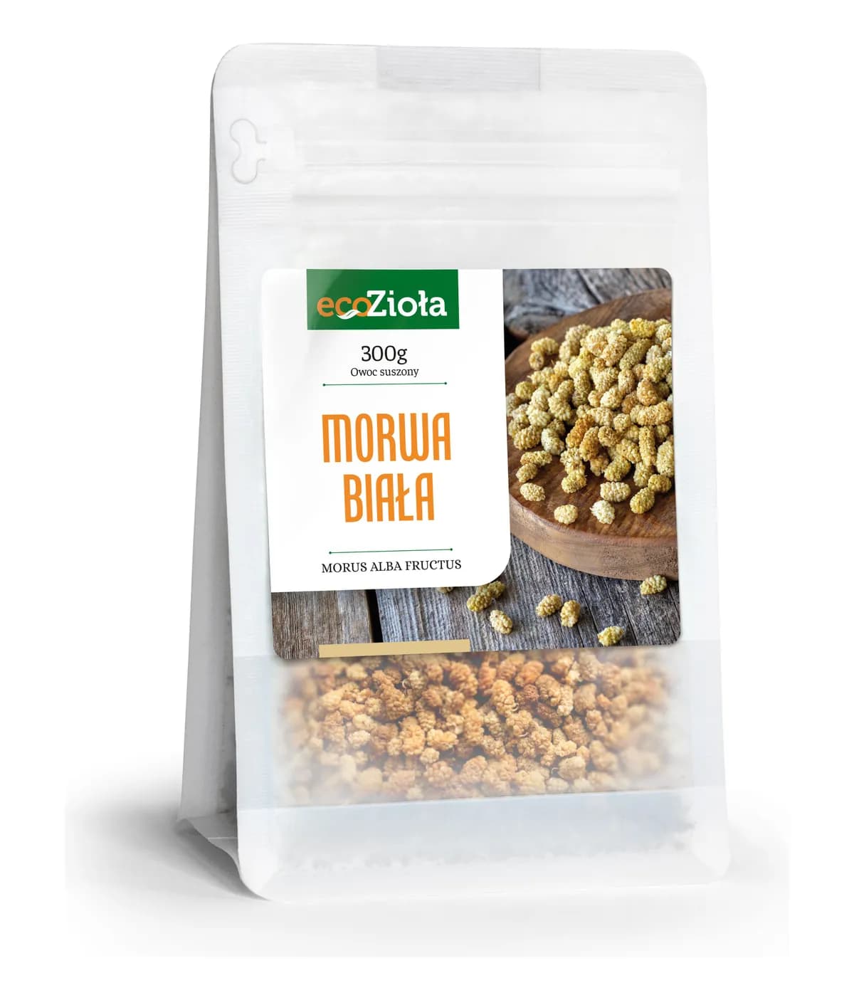 MORWA BIAŁA OWOC SUSZONY 300 g