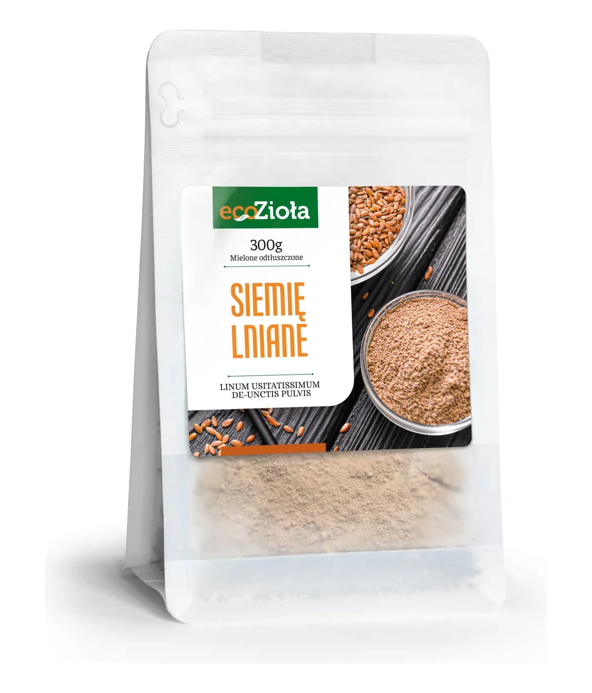 SIEMIĘ LNIANE MIELONE ODTŁUSZCZONE 300 g